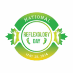2024 reflexology day logo