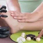 Hot Stone Reflexology