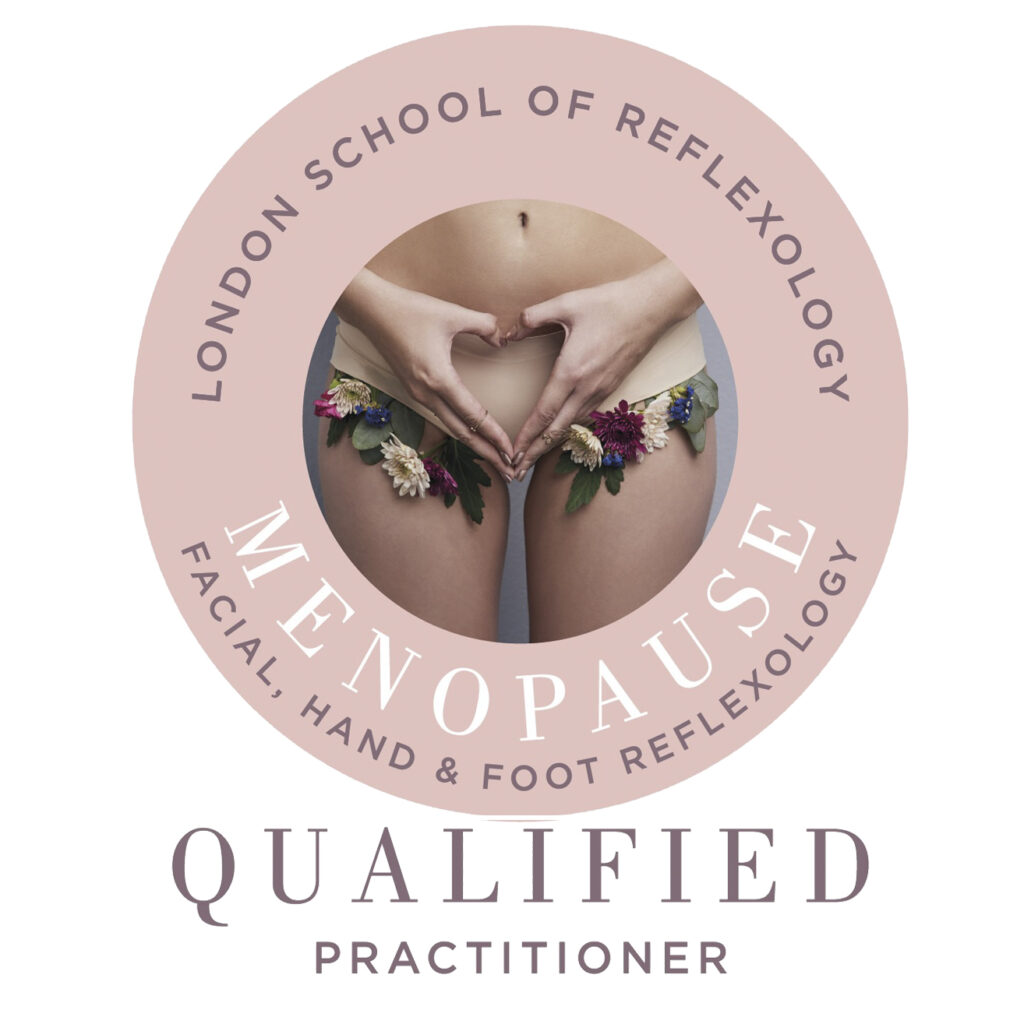 menopause qualified reflexology practitioner